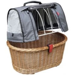 Klickfix Paniers Vélo Plus Fix Panier à Chien