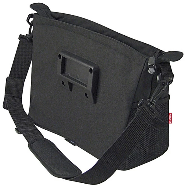 Klickfix Sacoches Pour Guidon Allegra Sacoche De Guidon, Noir 2 Klickfix Sacoches Pour Guidon Allegra Sacoche De Guidon, Noir – Image 2