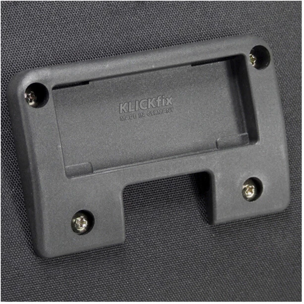 Klickfix Sacoches Pour Guidon Allegra Sacoche De Guidon, Noir 5 Klickfix Sacoches Pour Guidon Allegra Sacoche De Guidon, Noir – Image 5