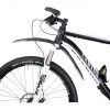 Topeak Defender M1 Garde-boue 27,5" - 29", Noir/gris