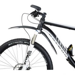 Topeak Defender M1 Garde-boue 27,5" - 29", Noir/gris