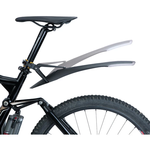 Topeak Defender XC11 Garde-boue Arrière 27,5", Noir/gris 3 Topeak Defender XC11 Garde-boue Arrière 27,5", Noir/gris – Image 3