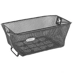 Basil Paniers Vélo Como Panier Vélo étroitement, Noir
