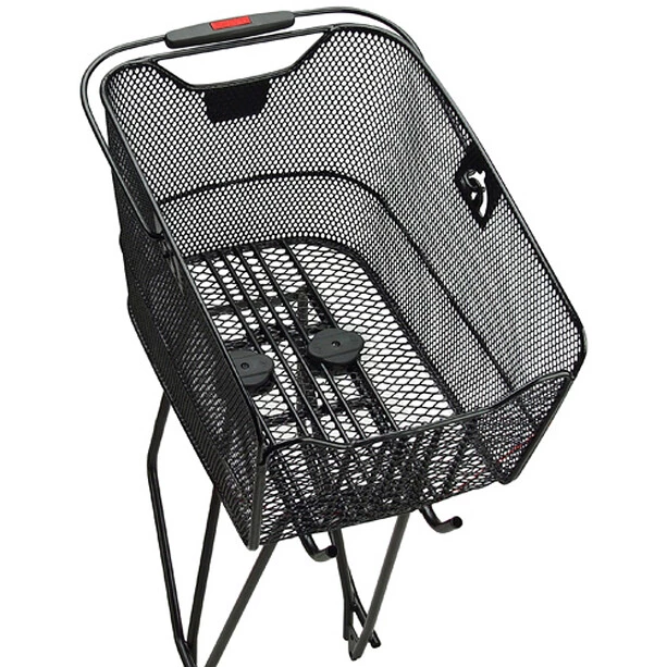 Klickfix Paniers Vélo Citymax Panier Installation Permanente, Noir 2 Klickfix Paniers Vélo Citymax Panier Installation Permanente, Noir – Image 2