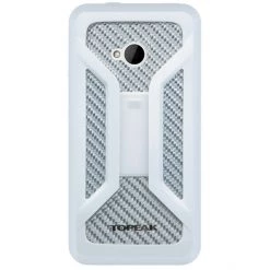 Topeak Housses, Coques Et Supports Pour Smartphone RideCase Pour HTC One Avec Support, Blanc