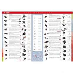 Klickfix Paniers Vélo Reisenthel Panier De Vélo 15l, Noir -Catégories les plus recherchées Soldes 5xSystemuebersicht Deutsch