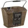 Klickfix Paniers Vélo Structura Panier EF, Marron