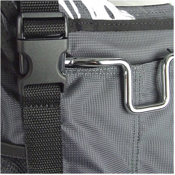 Klickfix Sacoches Pour Guidon Doggy Sacoche De Guidon, Gris 2 Klickfix Sacoches Pour Guidon Doggy Sacoche De Guidon, Gris – Image 2