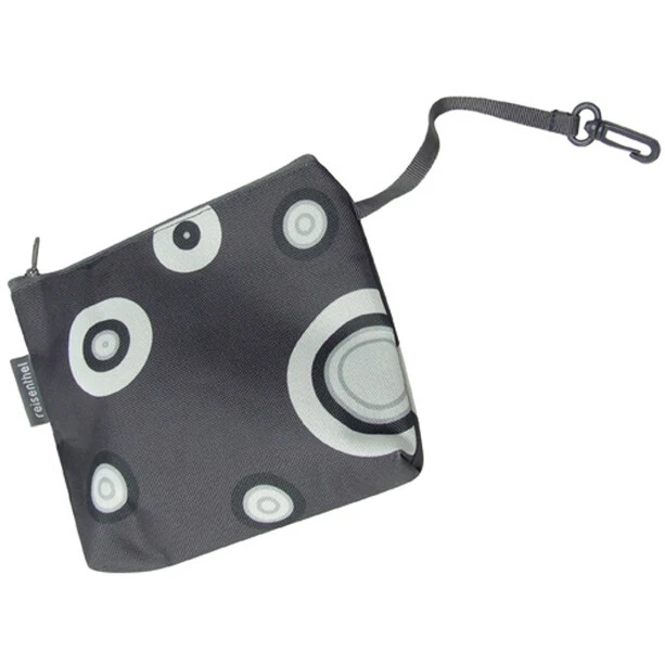 Klickfix Paniers Vélo Reisenthel Panier De Vélo 15l, Gris 2 Klickfix Paniers Vélo Reisenthel Panier De Vélo 15l, Gris – Image 2