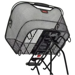 Klickfix Paniers Vélo Citymax Porte-bagages Pour Panier, Noir