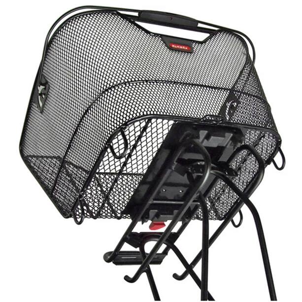 Klickfix Paniers Vélo Citymax Porte-bagages Pour Panier, Noir 1 Klickfix Paniers Vélo Citymax Porte-bagages Pour Panier, Noir