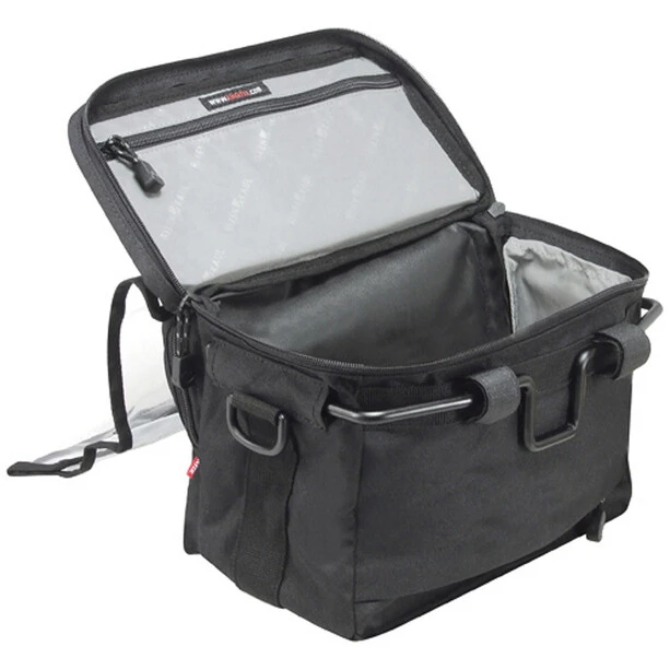 Klickfix Sacoches Pour Guidon Daypack Sacoche De Guidon, Noir 3 Klickfix Sacoches Pour Guidon Daypack Sacoche De Guidon, Noir – Image 3