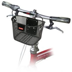 Klickfix Paniers Vélo Mini Panier Dense, Noir -Catégories les plus recherchées Soldes KlickFix Mini Korb 2