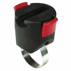 Klickfix Sacoches Pour Guidon Compact Sacoche De Guidon, Noir -Catégories les plus recherchées Soldes KlickFix Miniadapter inklu