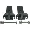 Garde-boue Set De Fixation Pour SKS Velo/Beavertail/Rowdy, Noir