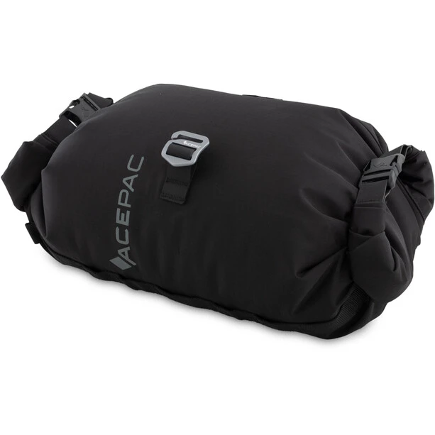 Acepac Sacoches Pour Guidon Bar Sac étanche Dry Bag 16l, Noir 3 Acepac Sacoches Pour Guidon Bar Sac étanche Dry Bag 16l, Noir – Image 3