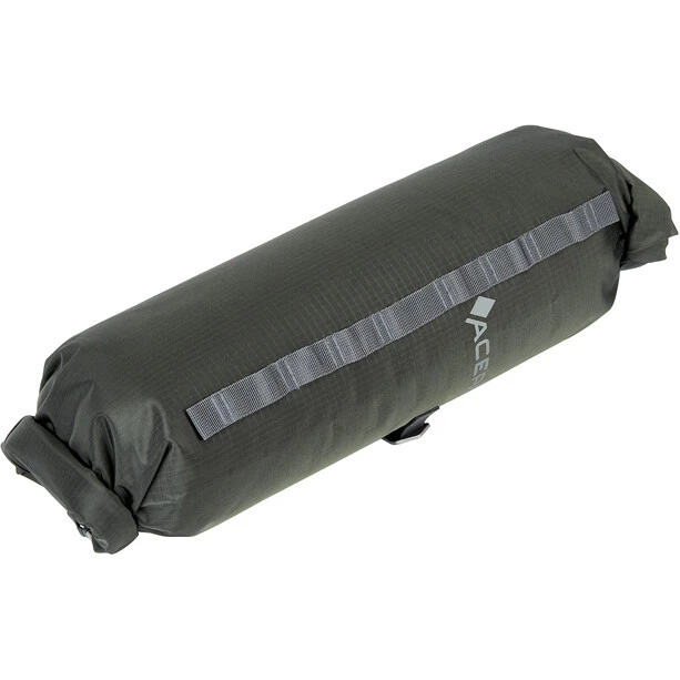 Acepac Sacoches Pour Guidon Bar Sac étanche Dry Bag 8l, Gris 2 Acepac Sacoches Pour Guidon Bar Sac étanche Dry Bag 8l, Gris – Image 2