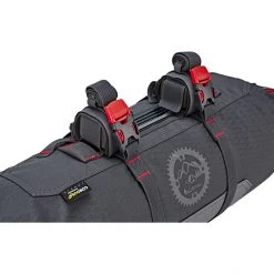 Acepac Sacoches Pour Guidon Bar Roll Sac, Gris/rouge -Catégories les plus recherchées Soldes acepac bar roll bag grey 4