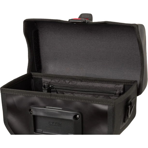 Agu Sacoches Pour Guidon Shelter Clean Sacoche De Guidon M, Noir 1 Agu Sacoches Pour Guidon Shelter Clean Sacoche De Guidon M, Noir