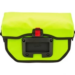 Agu Sacoches Pour Guidon Shelter Clean Sacoche De Guidon M, Jaune -Catégories les plus recherchées Soldes agu shelter clean handlebar bag m neon yellow 4
