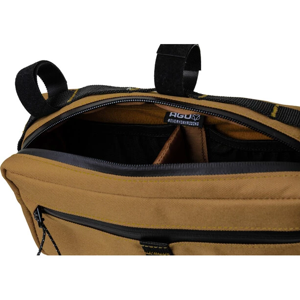 Agu Sacoches Pour Guidon Venture Sacoche De Guidon, Marron 2 Agu Sacoches Pour Guidon Venture Sacoche De Guidon, Marron – Image 2