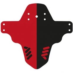 All-mountain-style Garde-boue, Rouge/noir