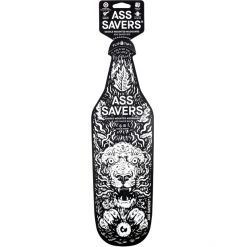 Ass-savers Ass Saver Garde-boue Large, Noir