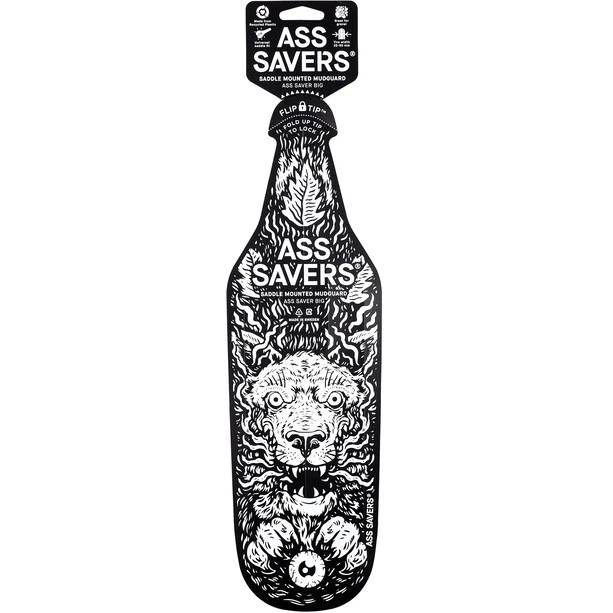 Ass-savers Ass Saver Garde-boue Large, Noir 1 Ass-savers Ass Saver Garde-boue Large, Noir