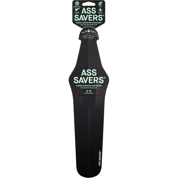 Ass-savers Ass Saver Garde-boue Regular, Noir 1 Ass-savers Ass Saver Garde-boue Regular, Noir