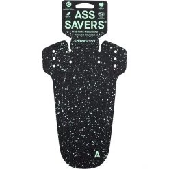 Ass-savers Mudder Garde-boue, Noir/vert