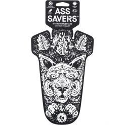 Ass-savers Mudder Garde-boue, Noir