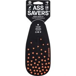 Ass-savers TFR-1 Toetector Garde-Boue Pour Roue Avant, Noir