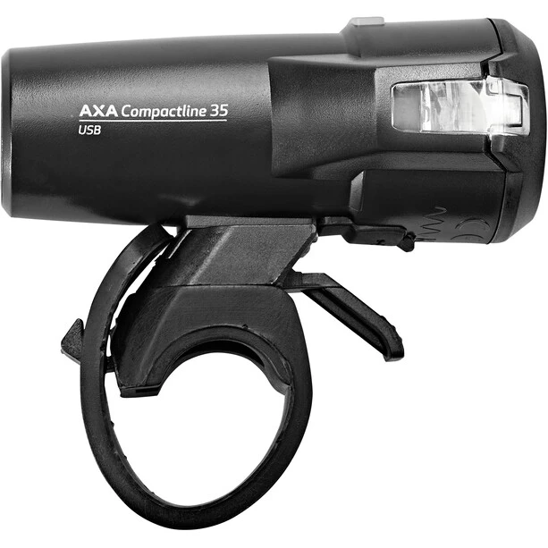 Axa Éclairage Vélo à Pile Compactline 35 USB Lampe LED Fonctionnant Sur Piles 1 Axa Éclairage Vélo à Pile Compactline 35 USB Lampe LED Fonctionnant Sur Piles