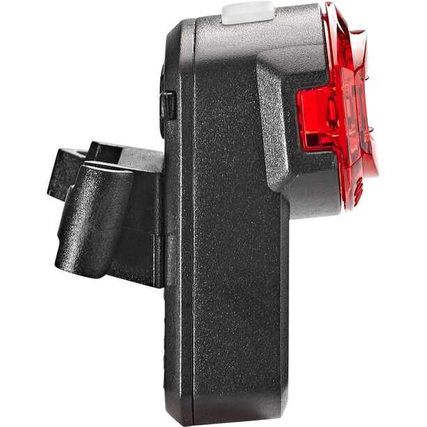 Axa Éclairage Vélo à Pile Compactline Lumière Arrière à Piles LED USB, Noir 1 Axa Éclairage Vélo à Pile Compactline Lumière Arrière à Piles LED USB, Noir