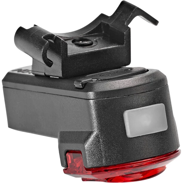 Axa Éclairage Vélo à Pile Compactline Lumière Arrière à Piles LED USB, Noir 2 Axa Éclairage Vélo à Pile Compactline Lumière Arrière à Piles LED USB, Noir – Image 2