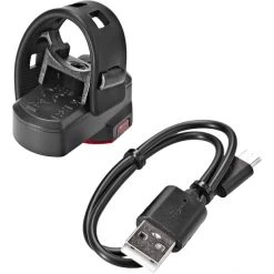 Axa Éclairage Vélo à Pile Compactline Lumière Arrière à Piles LED USB, Noir 6 Axa Éclairage Vélo à Pile Compactline Lumière Arrière à Piles LED USB, Noir -Catégories les plus recherchées Soldes axa compactline battery rear light usb led black 4