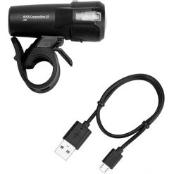 Axa Éclairage Vélo à Pile Compactline 35 CB Lumière Avant