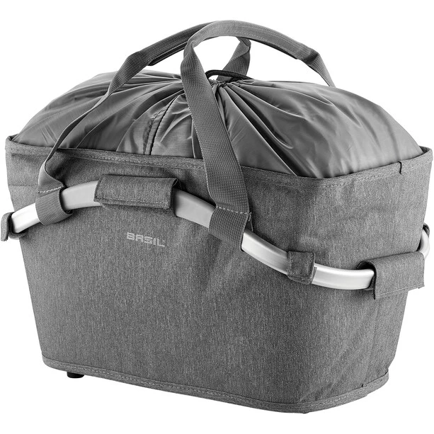 Basil Paniers Vélo 2Day Carry All Panier Roue Arrière, Gris 1 Basil Paniers Vélo 2Day Carry All Panier Roue Arrière, Gris