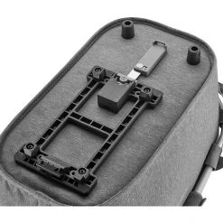 Basil Paniers Vélo 2Day Carry All Panier Roue Arrière, Gris 5 Basil Paniers Vélo 2Day Carry All Panier Roue Arrière, Gris -Catégories les plus recherchées Soldes basil 2day hr designkorb inklusive mik adapterplatte 22l grey melee 4