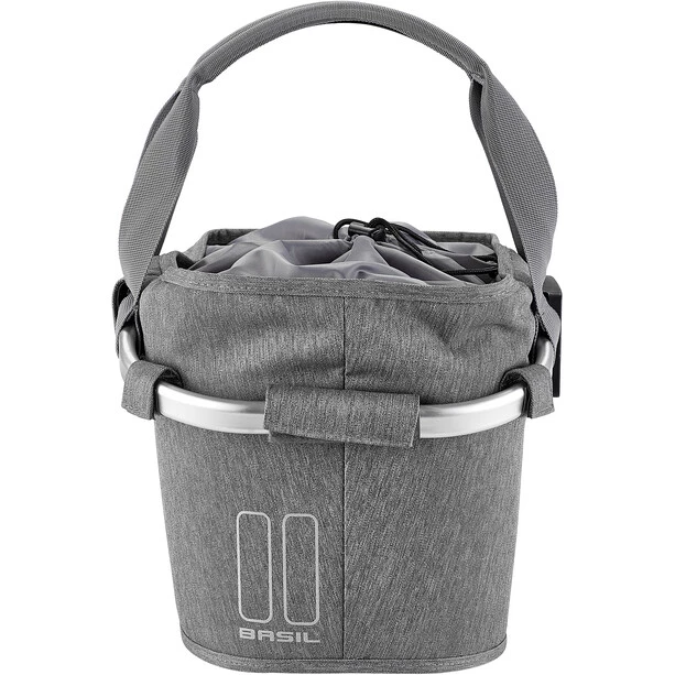 Basil Paniers Vélo 2Day Carry All KF Panier Roue Avant, Gris 1 Basil Paniers Vélo 2Day Carry All KF Panier Roue Avant, Gris