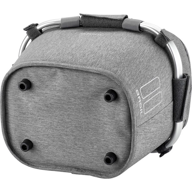 Basil Paniers Vélo 2Day Carry All KF Panier Roue Avant, Gris 3 Basil Paniers Vélo 2Day Carry All KF Panier Roue Avant, Gris – Image 3
