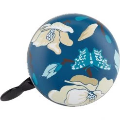 Basil Sonnettes Magnolia Sonnette De Vélo Ø80mm, Bleu/beige