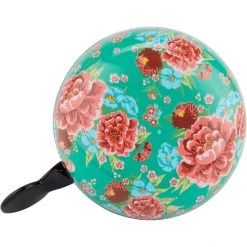 Basil Sonnettes Bloom Sonnette Ø80mm, Turquoise/rose