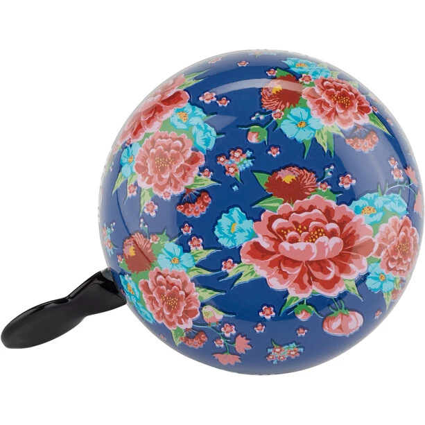 Basil Sonnettes Bloom Sonnette Ø80mm, Bleu/rose 1 Basil Sonnettes Bloom Sonnette Ø80mm, Bleu/rose