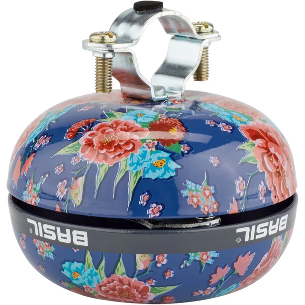 Basil Sonnettes Bloom Sonnette Ø80mm, Bleu/rose 2 Basil Sonnettes Bloom Sonnette Ø80mm, Bleu/rose – Image 2