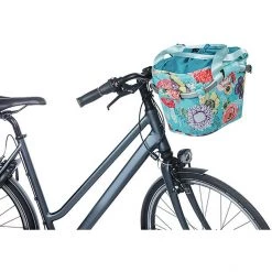 Basil Paniers Vélo Bloom Field Carry-All Panier Avant 15l Avec Plaque KF, Bleu/Multicolore 7 Basil Paniers Vélo Bloom Field Carry-All Panier Avant 15l Avec Plaque KF, Bleu/Multicolore -Catégories les plus recherchées Soldes basil bloom field carry all front basket 15l incl kf plate blue 4