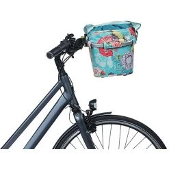 Basil Paniers Vélo Bloom Field Carry-All Panier Avant 15l Avec Plaque KF, Bleu/Multicolore 8 Basil Paniers Vélo Bloom Field Carry-All Panier Avant 15l Avec Plaque KF, Bleu/Multicolore -Catégories les plus recherchées Soldes basil bloom field carry all front basket 15l incl kf plate blue 5