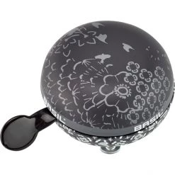 Basil Sonnettes Bohème Sonnette De Vélo Ø80mm, Noir