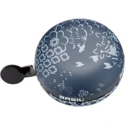 Basil Sonnettes Bohème Sonnette De Vélo Ø80mm, Bleu