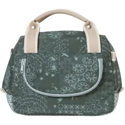 Basil Sacoches Pour Guidon Bohème City KF Sacoche De Guidon 8l, Vert/beige